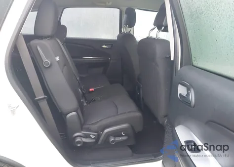 2018 Dodge Journey Se из США, поврежденный, VIN 3C4PDCAB5JT381871